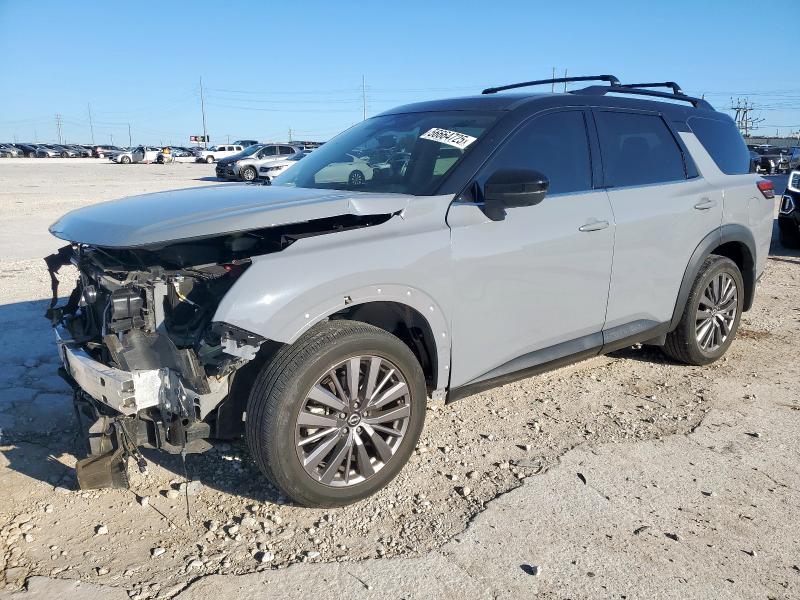 Vin: 5n1dr3cb5pc262770, lot: 56664725, nissan pathfinder sl 2023 img_1