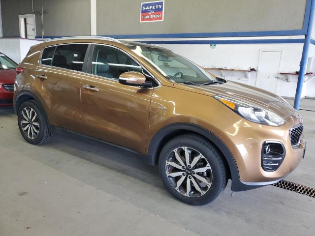 Vin: kndpncac9h7052983, lot: 57535085, kia sportage ex 20174