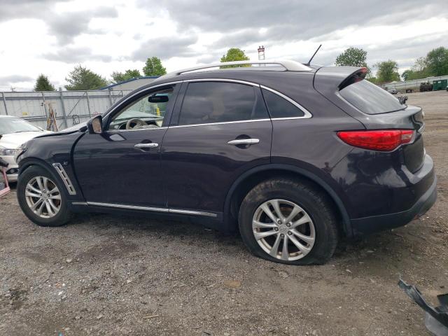 Vin: jn8cs1mw5hm410765, lot: 55641545, infiniti qx70 20172