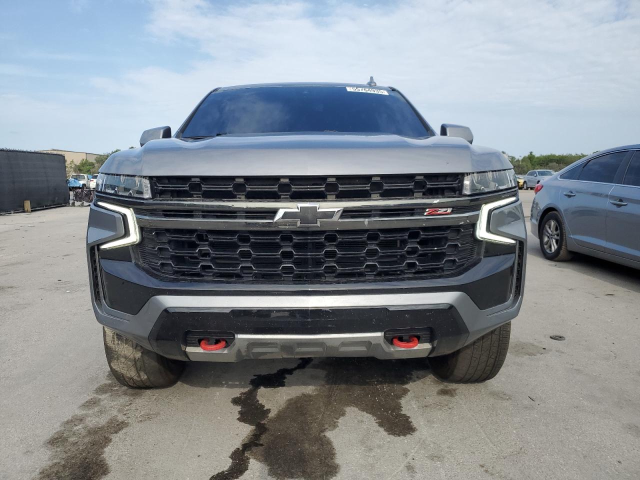 CHEVROLET SUBURBAN 2021