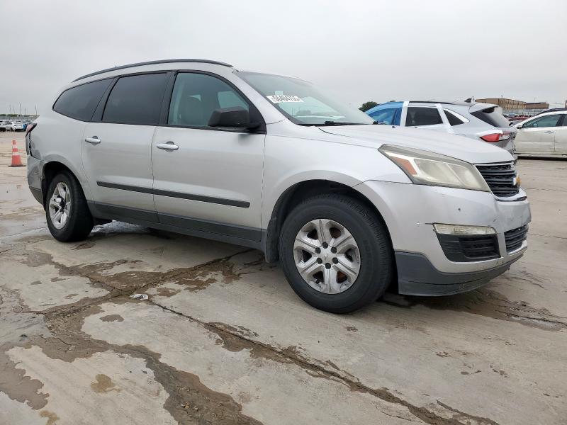 Vin: 1gnkrfed9fj129006, lot: 55404755, chevrolet traverse ls 20154