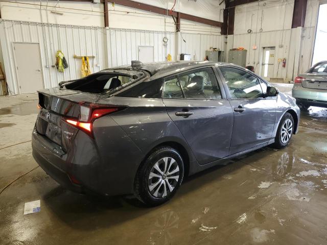 Vin: jtdl9mfu3m3029517, lot: 55263175, toyota prius le 20213