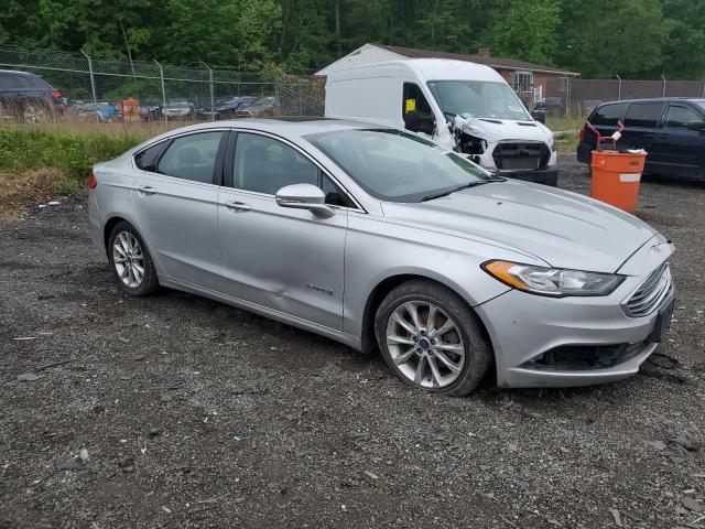 Vin: 3fa6p0lu9hr108252, lot: 55588205, ford fusion se hybrid 20174