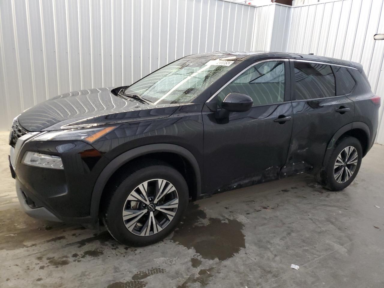  Salvage Nissan Rogue
