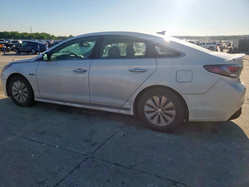 2016 HYUNDAI SONATA HYB KMHE24L17GA022055