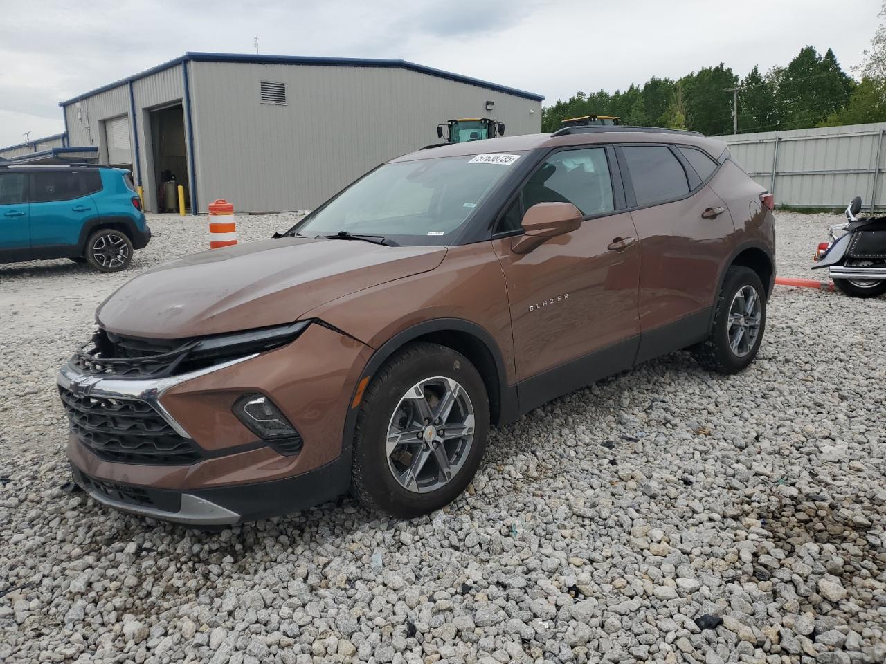 CHEVROLET BLAZER 2LT