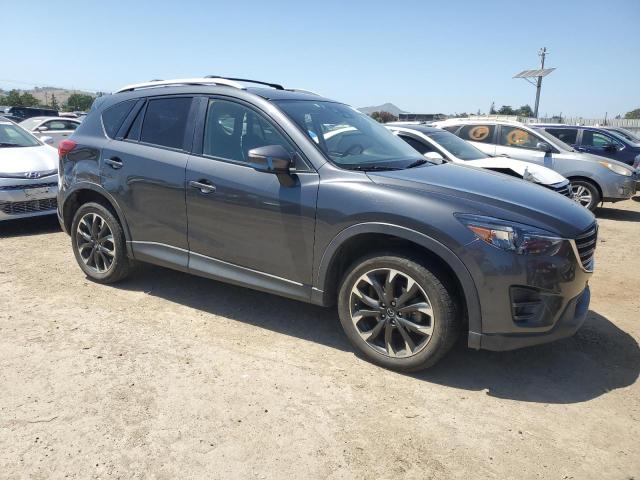 Vin: jm3ke4dy5g0602539, lot: 56021425, mazda cx-5 gt 20164