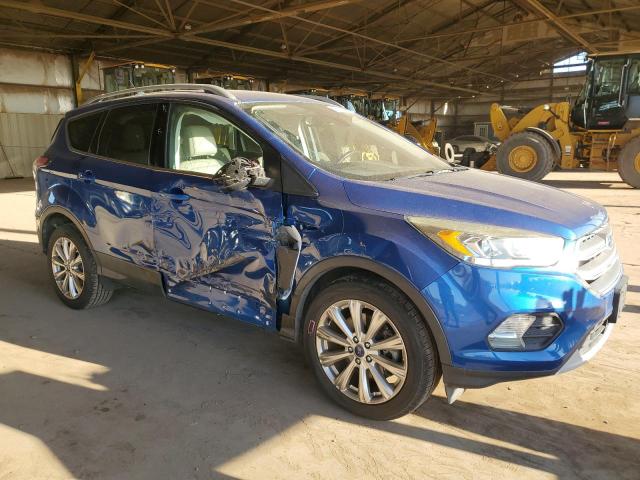 Vin: 1fmcu0j93hub29994, lot: 55050605, ford escape titanium 20174