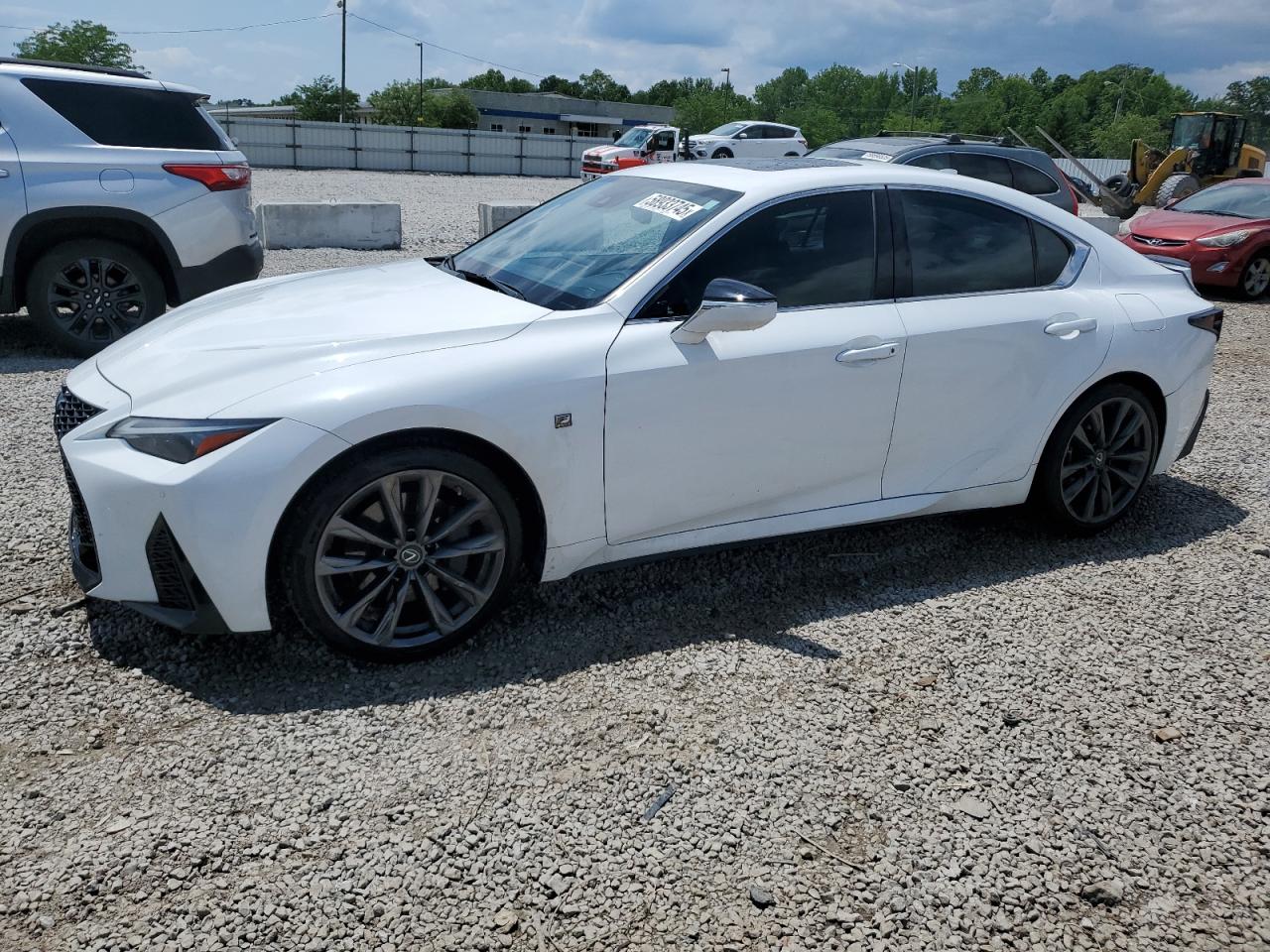 LEXUS IS 350 F SPORT