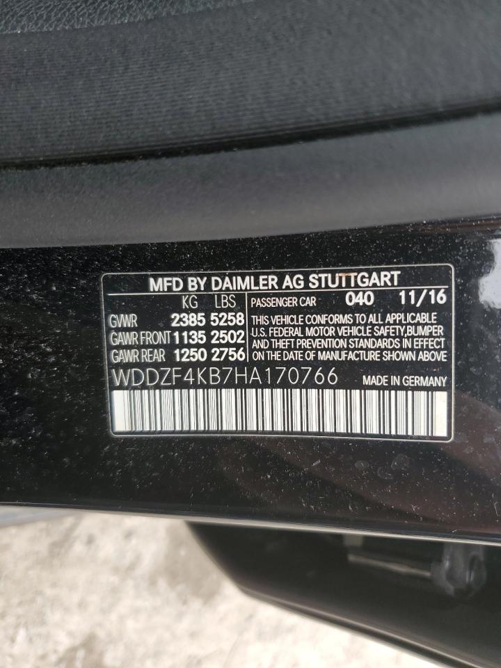 MERCEDES-BENZ E-CLASS 300 4MATIC