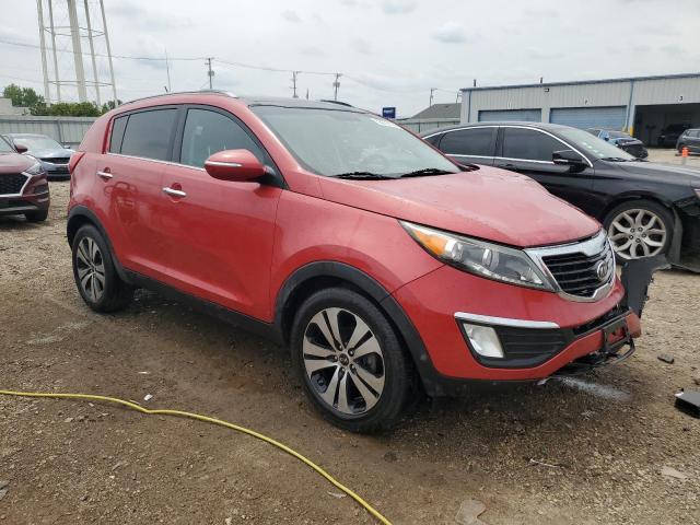 Vin: kndpc3a29b7100647, lot: 58778105, kia sportage ex 20114