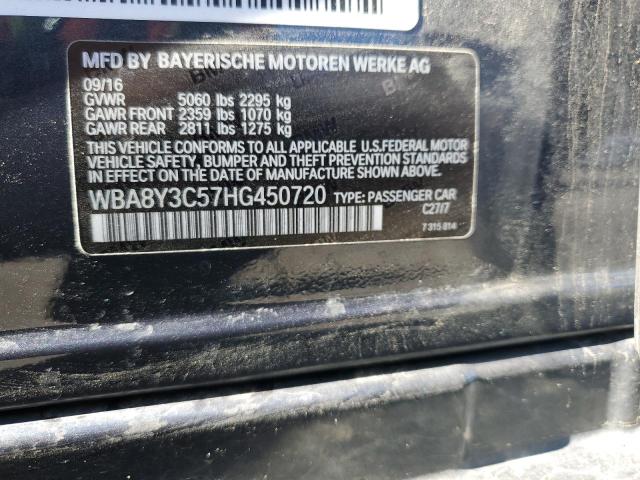 2017 BMW 340 XIGT - WBA8Y3C57HG450720