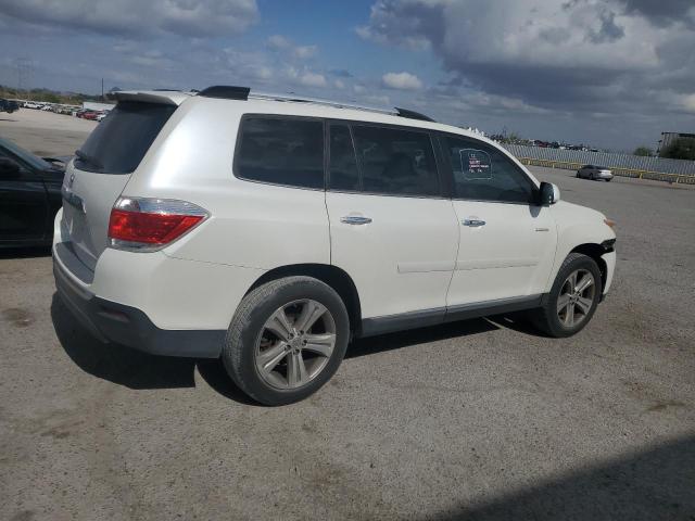 Vin: 5tdyk3eh6cs061867, lot: 55422535, toyota highlander limited 20123