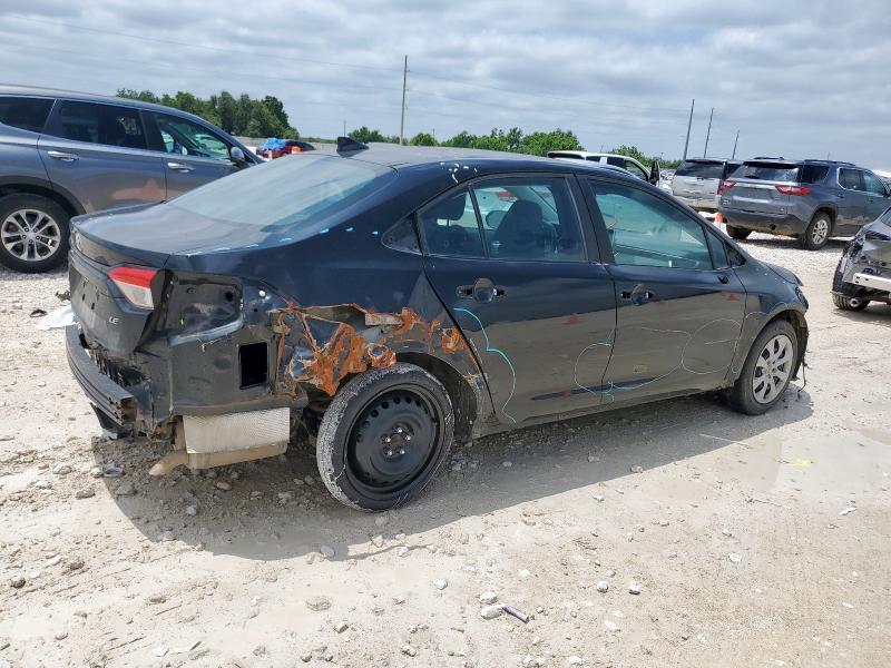 Vin: 5yfepmae4mp184485, lot: 58247415, toyota corolla le 20213