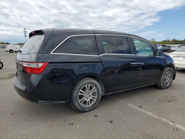 HONDA ODYSSEY EX 2011 black  gas 5FNRL5H67BB013756 photo #4