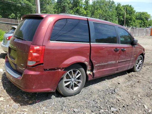 Vin: 2c4rdgcg2hr825214, lot: 57222455, dodge caravan sxt 20173