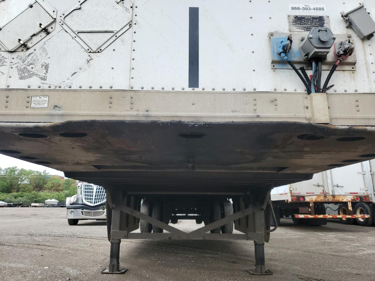 Lot #3182479872 2008 GREAT DANE TRAILER SEMI TRAIL