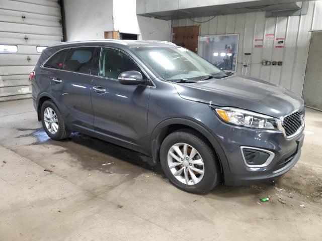 Vin: 5xypg4a36gg060914, lot: 55935785, kia sorento lx 20164