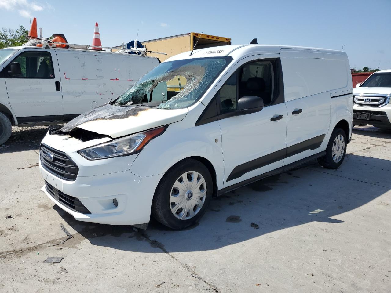 FORD TRANSIT CONNECT XLT