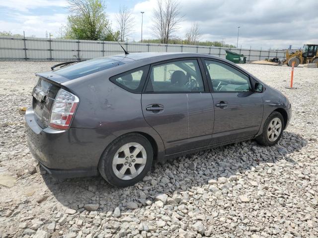 TOYOTA PRIUS 2006 gray  hybrid engine JTDKB22U863187073 photo #4