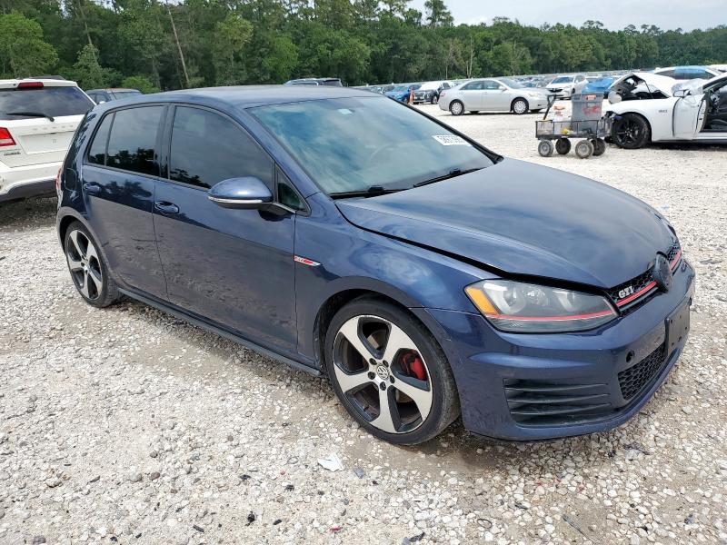 Vin: 3vw5t7au4gm028430, lot: 58973985, volkswagen gti s/se 20164