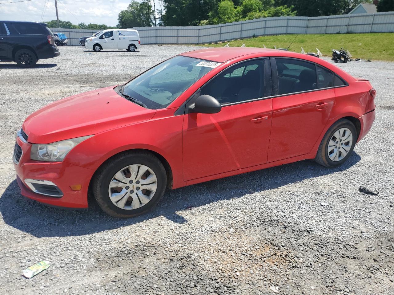 CHEVROLET CRUZE LS