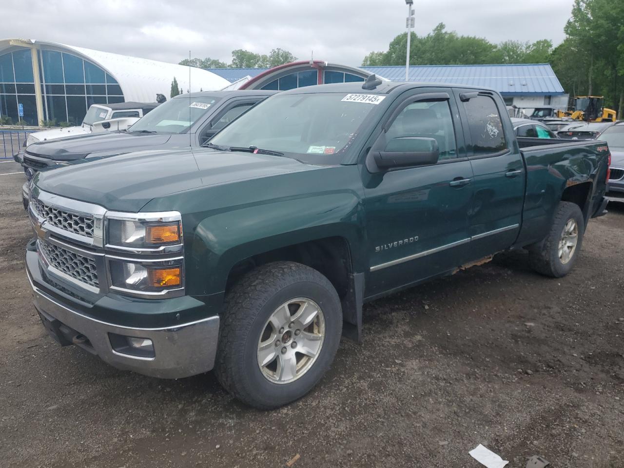 CHEVROLET SILVERADO K1500 LT