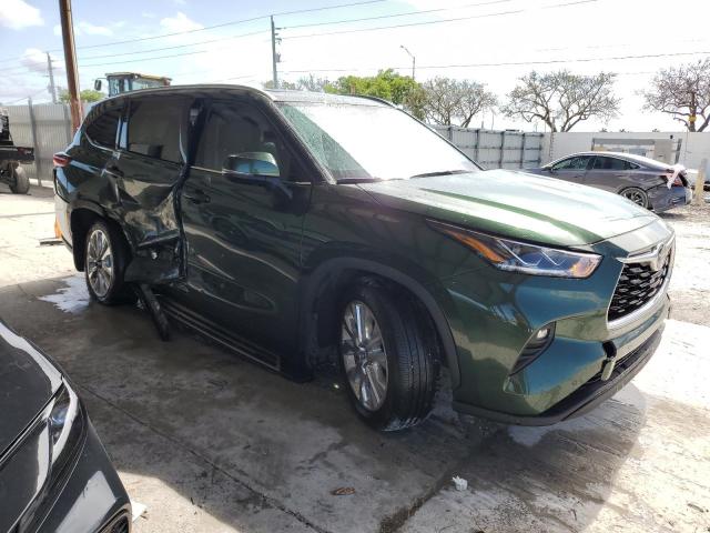 Vin: 5tdkdrah6ps500032, lot: 55953975, toyota highlander l 20234