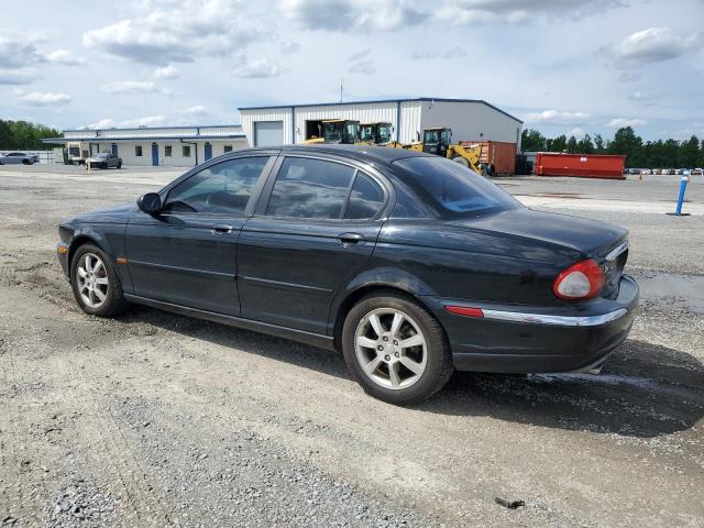 JAGUAR X-TYPE 2.5 2005 black  gas SAJWB52D85XE24546 photo #3