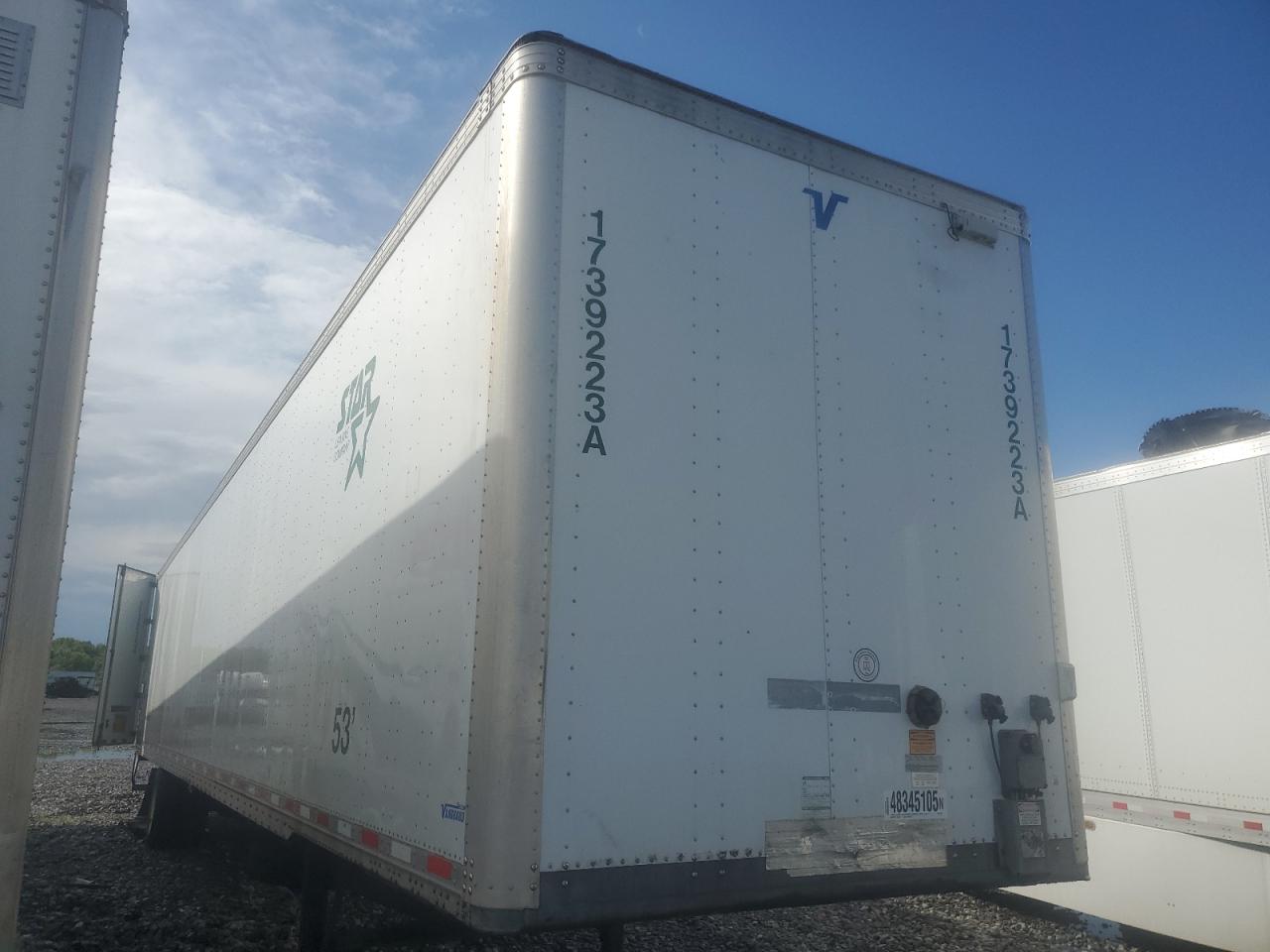  Salvage Vanguard Trailer