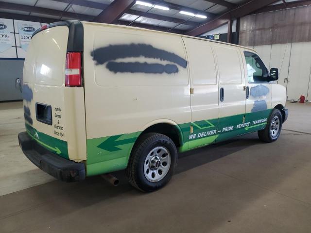 GMC SAVANA G15 2013 cream cargo va gas 1GTS7AFX6D1186304 photo #4