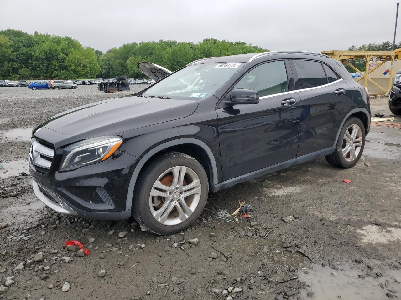 MERCEDES-BENZ GLA-CLASS 250 4MATIC