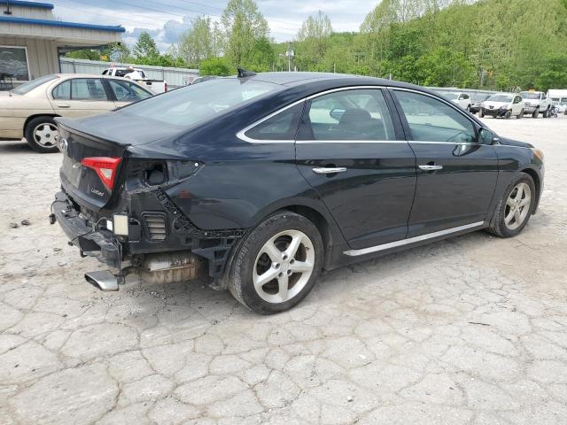 Vin: 5npe34af7gh285705, lot: 53614665, hyundai sonata sport 20163