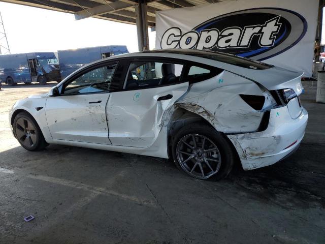 Vin: 5yj3e1ea3pf712455, lot: 56945685, tesla model 3 20232