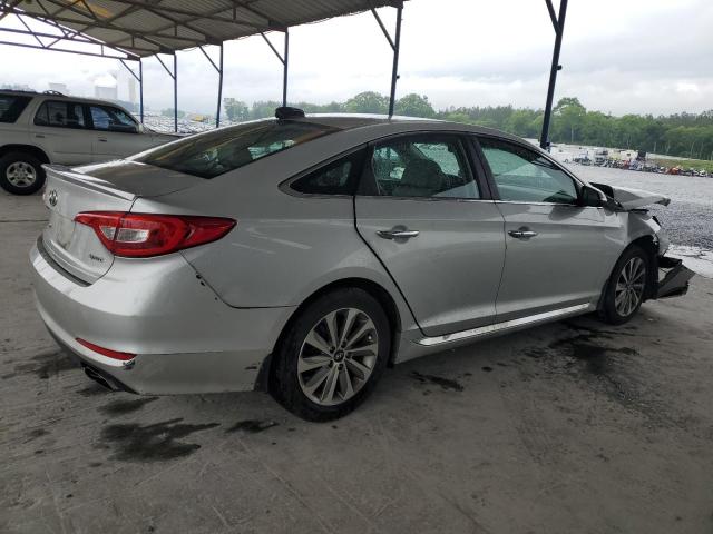 Vin: 5npe34afxhh443262, lot: 56142925, hyundai sonata sport 20173