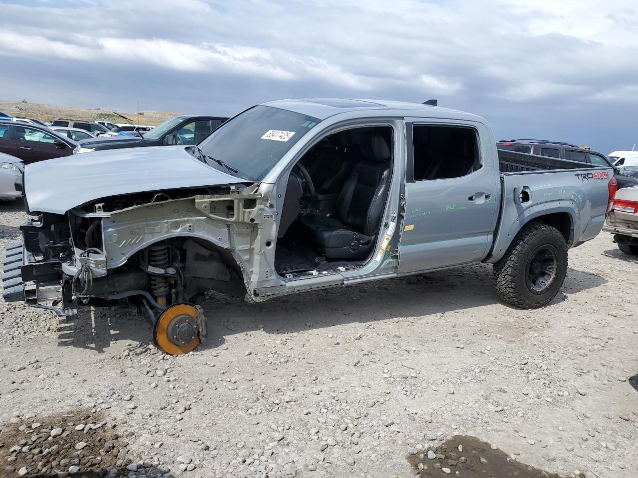 TOYOTA TACOMA DOUBLE CAB