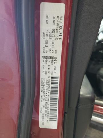 2015 DODGE DURANGO LI 1C4RDJDG3FC801697