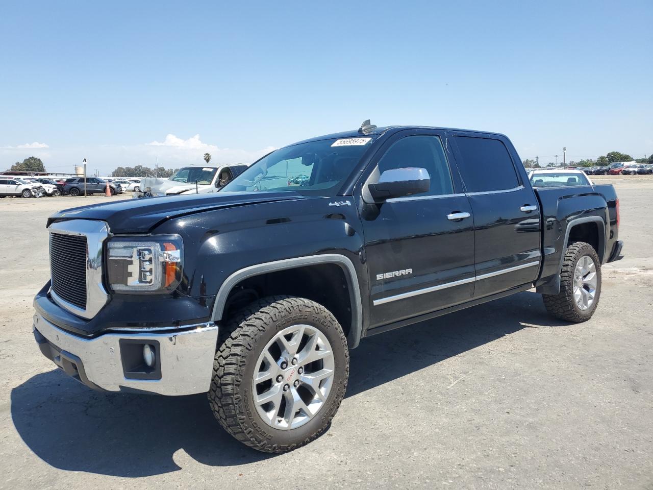 GMC SIERRA K1500 SLT