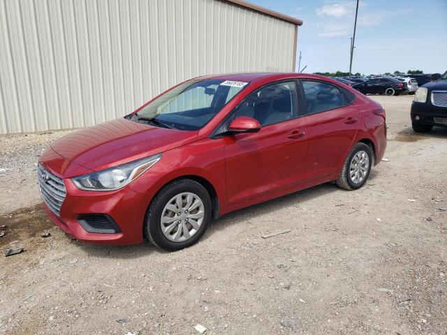 Vin: 3kpc24a3xje028906, lot: 56026165, hyundai accent se 2018 img_1