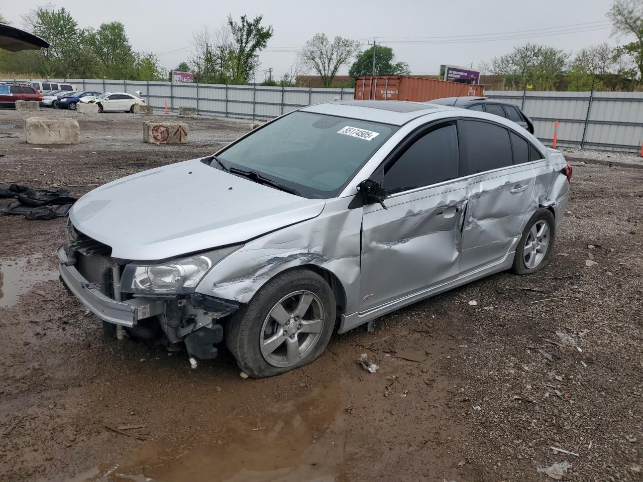 CHEVROLET CRUZE LT