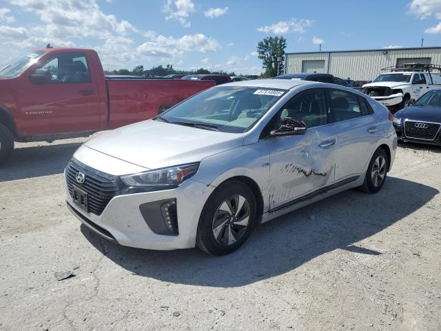 Vin: kmhc75lc2ju065708, lot: 57514805, hyundai ioniq sel 2018 img_1