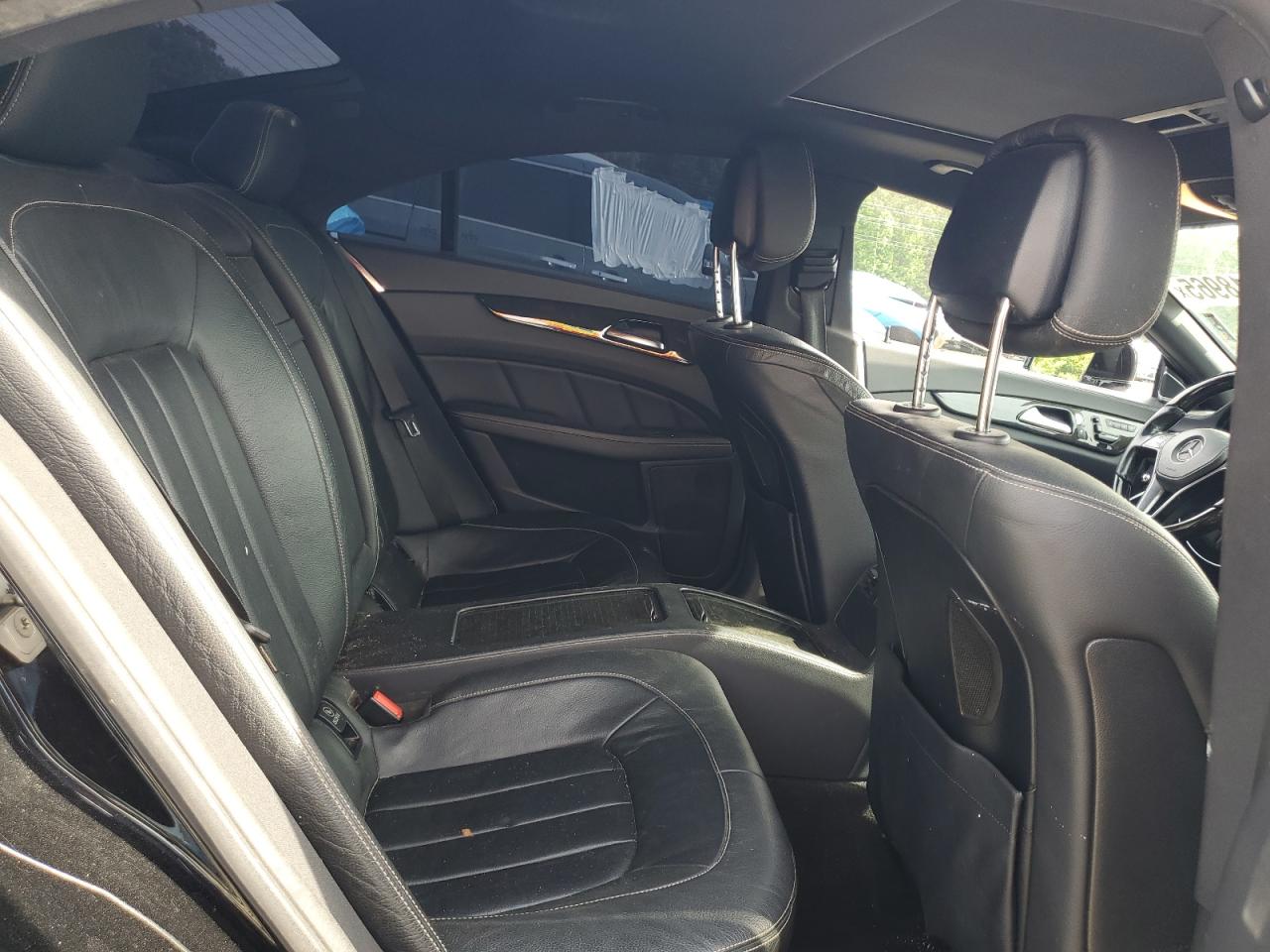 MERCEDES-BENZ CLS-CLASS 550