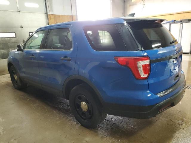 Vin: 1fm5k8at5kgb15724, lot: 55945185, ford explorer police interceptor 20192