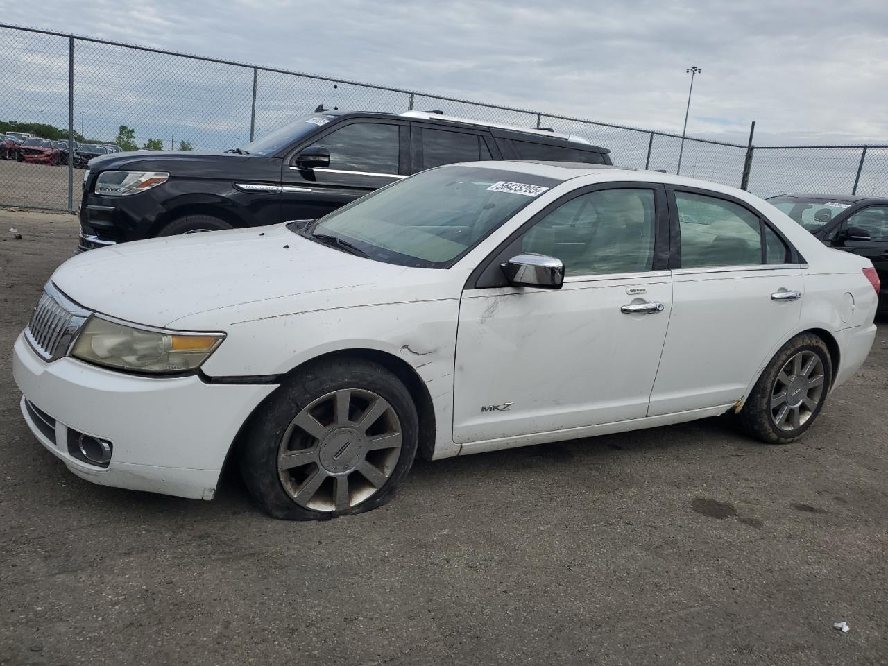  Salvage Lincoln MKZ