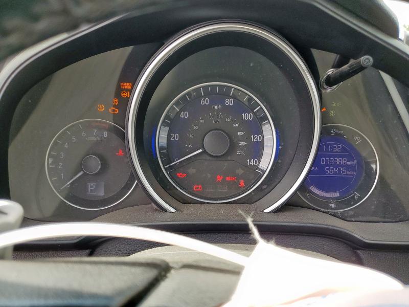 2017 HONDA FIT EX JHMGK5H91HS005425