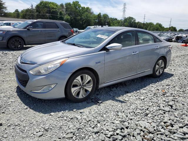 2015 HYUNDAI SONATA HYB - KMHEC4A46FA124729