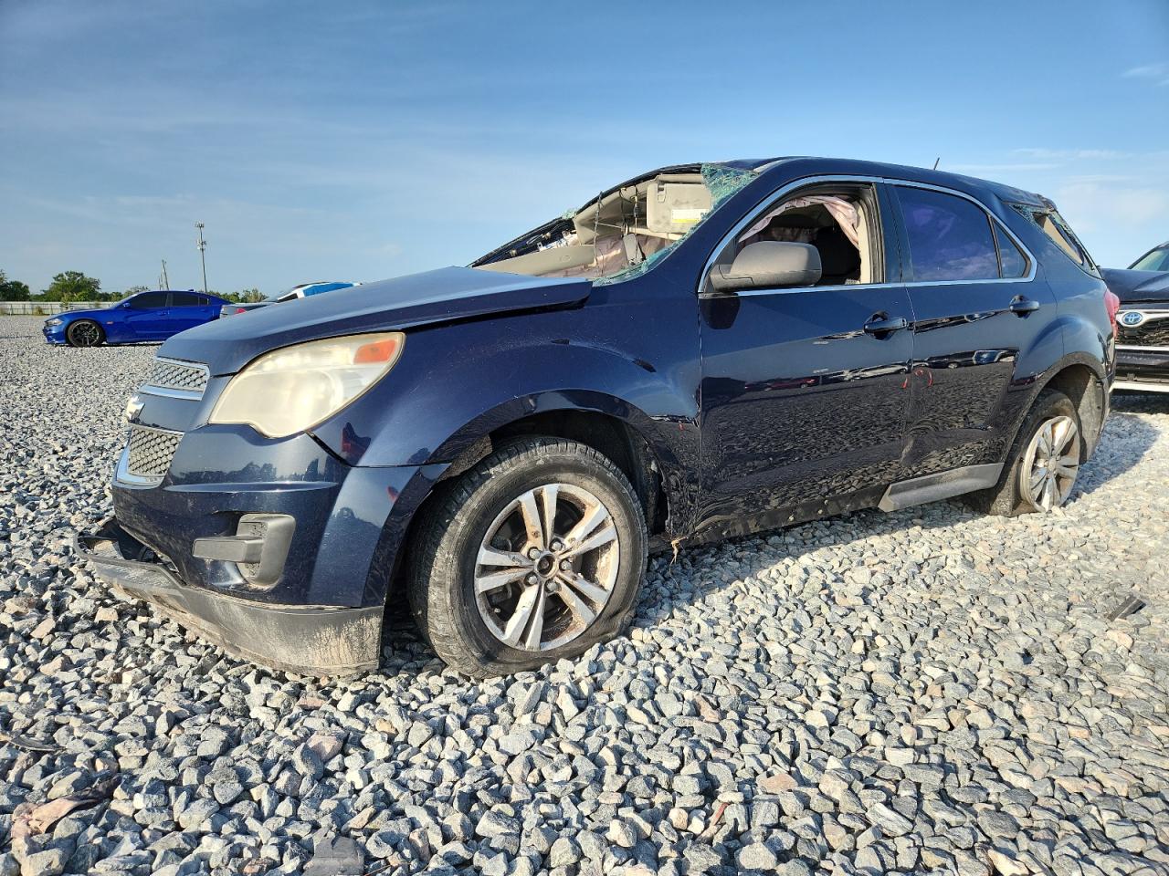 CHEVROLET EQUINOX LS