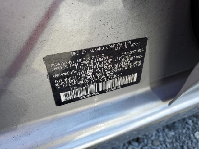 2024 SUBARU CROSSTREK - JF2GUADC9R8279882