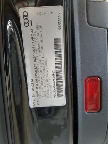 2019 AUDI A4 PREMIUM - WAUENAF42KN005582