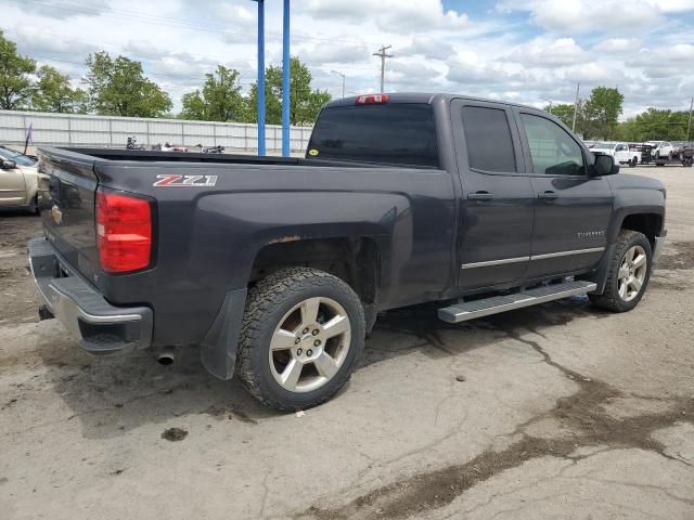 CHEVROLET SILVERADO 2014 gray  gas 1GCVKREC3EZ415128 photo #4